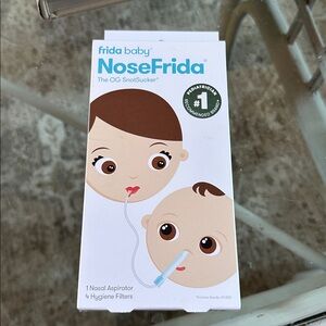 Frida Baby NoseFrida Nasal Aspirator